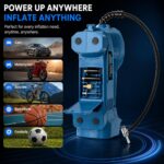 Waitley Kabelloser Akku-Kompressor 150 PSI mit Makita 18V – tragbare Luftpumpe mit LED – Bild 4