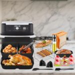 24-teiliges Airfryer Zubehör für Ninja Foodi Flexdrawer AF500EU – Silikon & Edelstahl Set – Bild 2