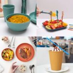 48-teiliges Kunststoff-Geschirr Set CSYY – Bruchsicheres Camping & Picknick Besteck für 4 Personen – Bild 4