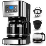Taylor Swoden Darcy 950W Filterkaffeemaschine – 12 Tassen mit Timer & Warmhaltefunktion