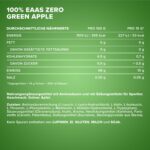 IronMaxx 100% EAAs Apple 500g – Hochdosiertes Aminosäuren-Pulver, vegan & zuckerfrei – Bild 4