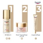 Eucerin Hyaluron-Filler + Elasticity Rosé Tagescreme LSF 30 – Anti-Aging für strahlende Haut – Bild 10
