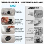 KMZ Aufblasbare Auto-Luftmatratze für SUV & LKW – inkl. 2 Kissen & elektrischer Pumpe – Bild 8