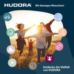 HUDORA BigWheel 205 Scooter – Aluminium-Tretroller höhenverstellbar bis 100kg – Bild 8