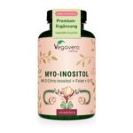 Vegavero Myo-Inositol Komplex – 120 Kapseln mit Vitamin B6 & Folsäure für Frauen