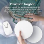 Babysense 7 Atembewegungsmonitor – Kontaktlose Überwachung mit 2 Sensormatten – Bild 7