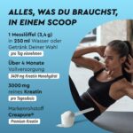 Creatin Monohydrat 500g Creapure® – Mikronisiertes Pulver für Krafttraining & Muskelaufbau – Bild 5
