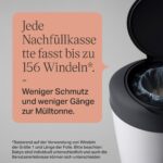 Tommee Tippee Simplee Nachfüllkassetten 6er Set – Geruchsschutz für Windeleimer – Bild 6