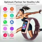 Zeacool Fitness Tracker Smartwatch – IP68 Wasserdicht mit 24h Herzfrequenz & Schlafanalyse – Bild 3
