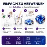 LET'S RESIN 1000ml Epoxidharz Set – Blasenfrei & Kristallklar für Schmuck & Kunstwerke – Bild 5