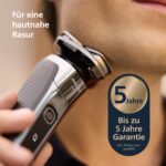 Philips i9000 Elektrorasierer – Nass- & Trockenrasierer mit SkinIQ-Technologie für Herren – Bild 2