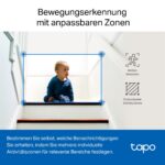 Tapo C230 Überwachungskamera 3K 5MP – 360° Schwenkbereich mit KI-Erkennung für innen – Bild 7