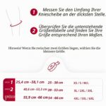 KARM Kniebandage Übergrösse 4XL/5XL/6XL – Stützband für Meniskus & Arthrose – Bild 4