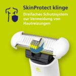 Philips OneBlade Intimate – Hybrid-Elektrorasierer mit SkinProtect für empfindliche Bereiche – Bild 7