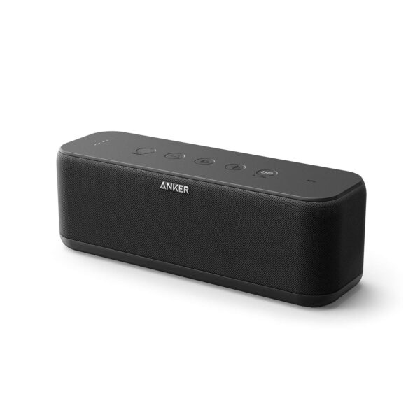Anker SoundCore Boost Bluetooth Lautsprecher – 20W Bass mit BassUp & 12h Akku