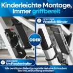 NEXTCOVER FoldOne 100cm Faltschloss – SteelSecure Technologie für maximale Fahrradsicherheit – Bild 6