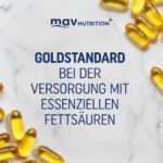 MAV NUTRITION Omega-3 Fischöl 3600 mg – 1300 mg EPA & 860 mg DHA pro Kapsel – Bild 9