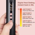 UNOBEY 3 in 1 Lockenstab Set mit austauschbaren Keramik Fässern 9–32 mm – Profi-Hairstyler – Bild 3