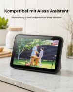 Socheerfull 2K Solar-Überwachungskamera Aussen – 350° Rundum-Schutz mit KI & Farbnachtsicht – Bild 10