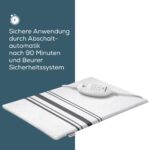 Beurer HK 25 Heizkissen 40x30 cm – Wärmekissen mit 3 Temperaturstufen & Sicherheitssystem – Bild 3