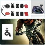 GeeKam 38er Action Kamera Zubehör Kit – Universal Montage Set für GoPro & mehr – Bild 5