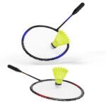 Keehoo Badminton Set mit 4 Schlägern & 6 Federbällen – Komplettset für Familie & Freizeit – Bild 3