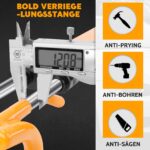 Tevlaphee Lenkradkralle mit Doppelstangen-Design – Diebstahlsicherung für Auto, SUV & Wohnmobil – Bild 4