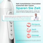 COSLUS C20 (F5020E) Kabellose Munddusche mit 300ml Tank – IPX7 Wasserdicht für Tiefenreinigung – Bild 2