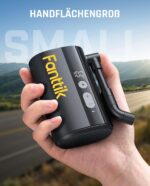 Fanttik X9 Ace Mini Elektropumpe – 10,3 BAR Akku-Kompressor für alle Fahrräder – Bild 7