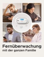 X-Sense XC01-M Kohlenmonoxid-Melder – Funkverbunden mit LCD-Anzeige & App-Steuerung – Bild 6
