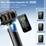 Aurvite Handstaubsauger Akku 4-in-1 mit 32000 Pa – Kabelloses Multifunktionstool für Auto & Büro – Bild 5