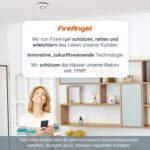 Fire Angel FA6120 Optischer Rauchmelder 2er-Pack – 10 Jahre Batterie für Zuhause – Bild 7