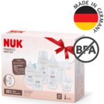 NUK Perfect Match Perfect Start Set – 9-teiliges Babyflaschen-Set ab 0 Monaten – Bild 6
