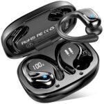 Rulefiss BX27 Bluetooth Kopfhörer Sport – 75h Akku, ENC Noise Cancelling & IP-X8 wasserdicht