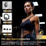Aptkdoe Wireless In-Ear Kopfhörer mit Bluetooth 5.4 – 75h Spielzeit & IP7 Wasserdicht – Bild 5
