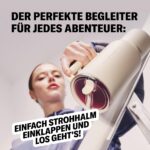 waterdrop Thermobecher 1,1L mit Strohhalm – Vakuumisoliert 12h Kühlleistung – Bild 6