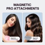 Wavytalk TURBLOW PRO Haartrockner mit Diffusor – Schnelles Trocknen mit negativen Ionen – Bild 7