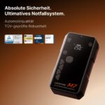 LUCKFIRE M7 Auto Starthilfe 60Wh mit Kompressor & SmartIgnition – TÜV-zertifiziert – Bild 2