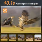 MAXDONE Wildkamera 4K 64MP mit Solar & WLAN – Nachtsicht Bewegungsmelder für Wildlife Monitoring – Bild 9