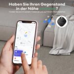 ATUVOS Air Tag Schlüsselfinder 4er Pack – Smart Tracker mit Apple Wo ist? für iOS – Bild 3