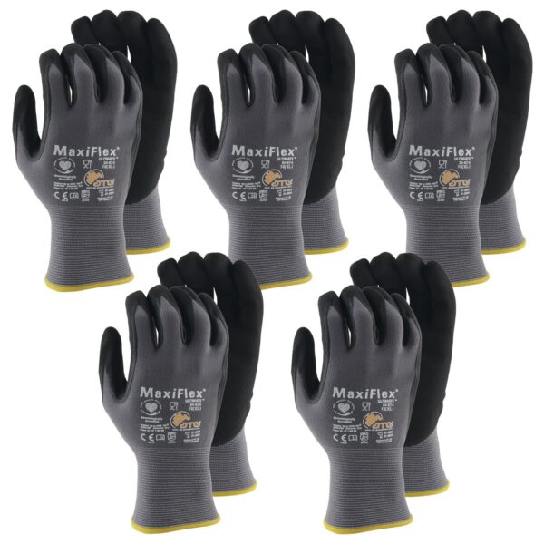 ATG Maxiflex® Ultimate 34-874 Schutzhandschuhe Gr. 10 – 5 Paar Montagehandschuhe