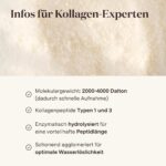 Glow25 Kollagen Pulver 450g – Reines Hydrolysat für Haut & Gelenke – Bild 6