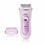 Braun Silk-épil 5100 Damenrasierer – Kabelloser Elektrorasierer mit Trimmer für Damen