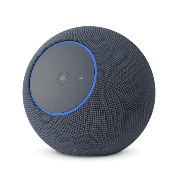Amazon Echo Studio – Kompakter Smart Speaker mit 3D-Audio, Dolby Atmos & Alexa