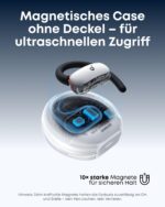 soundcore V40i Open-Ear Kopfhörer – Wireless Earbuds mit verstellbaren Ohrbügeln & 21h Akku – Bild 3