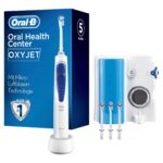 Oral-B OxyJet Munddusche mit Mikro-Luftblasen-Technologie – Zahnfleischreinigung für optimale Mundhygiene