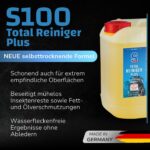Dr. Wack S100 Total Reiniger Plus 5L – Motorrad-Reiniger mit Gel-Formel für hartnäckige Verschmutzungen – Bild 2