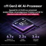 LG OLED65G57LW 65 Zoll 4K OLED evo AI TV – Kino-Qualität mit α11 Gen2 Prozessor & 165Hz – Bild 8