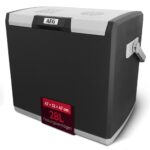 AEG Thermoelektrische Kühlbox KK 28 – 28 Liter Reisekühlbox mit 12V/230V für Auto & Camping
