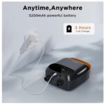 AIRBANK PUFFER Pro – Elektrische SUP Pumpe mit Akku, Dual Stage & Auto-Off für Paddleboard – Bild 4